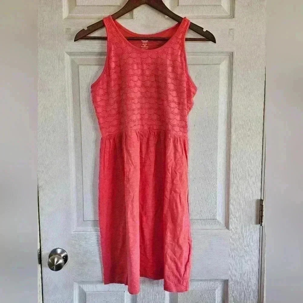 Old Navy girls 16 fit and flare lace-bodice dress - Picture 1 of 7